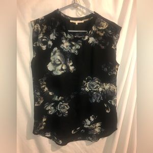 - Size S , very lightweight thin sleeveless summer top, beautiful print, c…